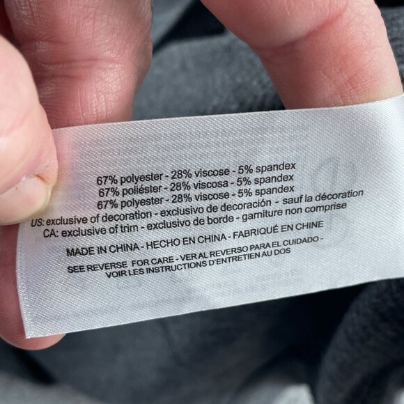 Bass Outdoor XL Long Sleeve Utility Tee In Black Beauty Crew Neck NWT 2458 - Picture 5 of 9